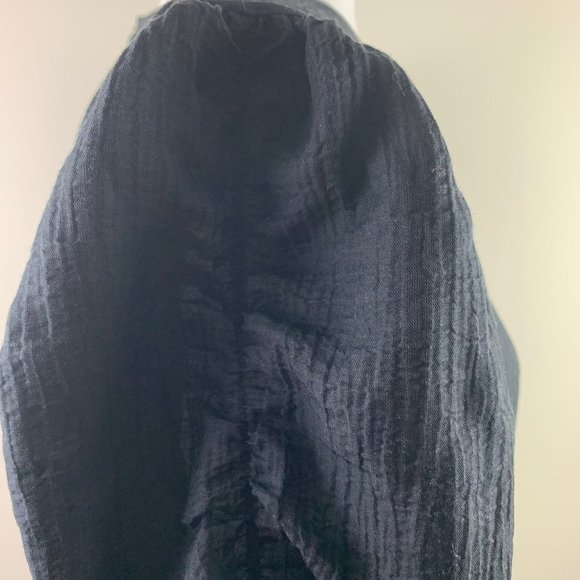 Club Monaco Puff Sleeve Blouse - Picture 9 of 12